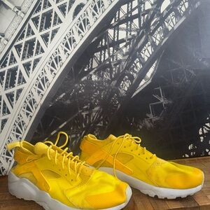 Nike Yellow Sneakers